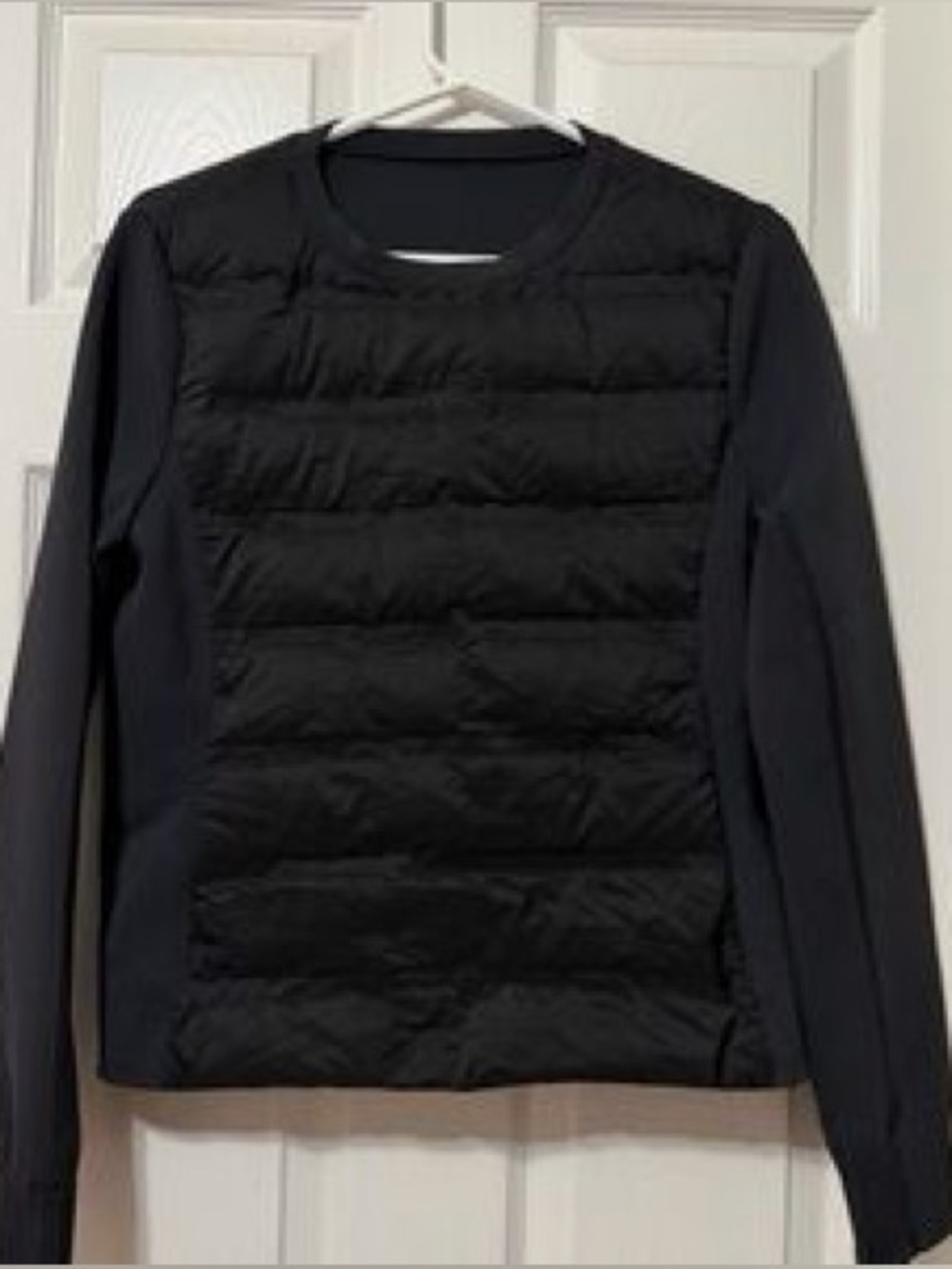 Lululemon down and around crew neck long sleeve size 6